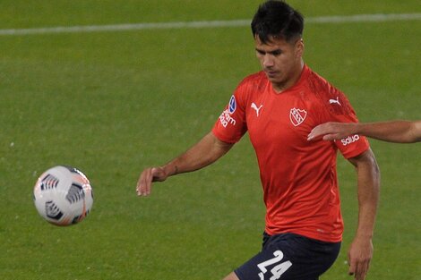 Independiente busca destrabar el conflicto con Sergio Barreto