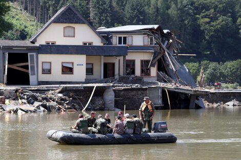 Países Bajos figura entre los países vulnerables a las grandes inundaciones. (Foto: EFE/Friedemann Vogel)