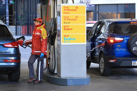 Shell subió un 4 por ciento el precio de los combustibles