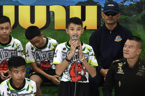 Murió uno de los chicos rescatados en la cueva de Tailandia en 2018