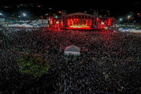 La Chaya 2023 cerró cinco noches de lujo con el anuncio de la construcción del “Chayódromo La Rioja