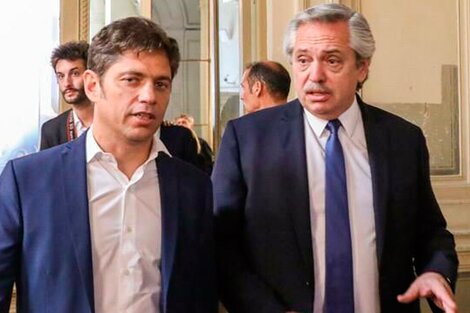 Kicillof se suma a la lista de confirmados para la mesa política del Frente de Todos