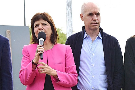 Patricia Bullrich y Horacio Rodríguez Larreta se cruzaron duramente en un encuentro virtual.