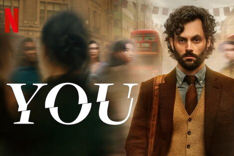 "You" se convirtió en el gran debut de la última semana, cuando se estrenó la cuarta temporada. (Foto: Netflix).