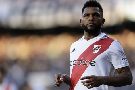 River Plate: Borja se entrenó con normalidad