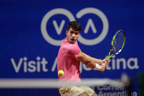 Carlos Alcaraz hizo vibrar al Buenos Aires Lawn Tennis