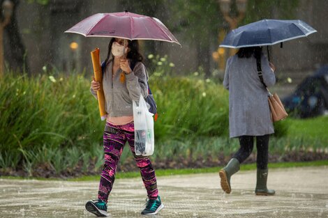 Pronóstico del tiempo: a qué hora llueve hoy en Buenos Aires