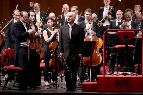 Barenboim reapareció en La Scala y fue ovacionado