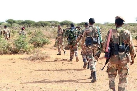 Mataron a 200 yihadistas en Somalia