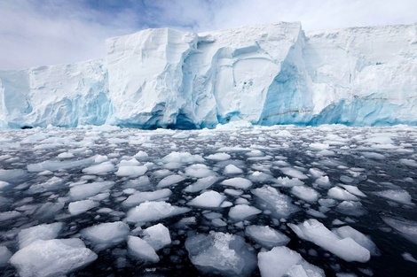 Alarma por el rápido retroceso del colosal glaciar Thwaites