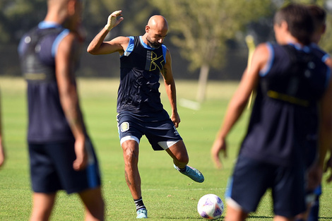 Carlos Quintana sufrió un esguince de tobillo. (Fuente: Prensa CARC)