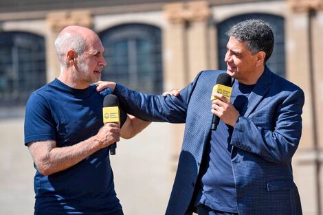 La candidatura de Fernán Quirós cuenta con el respaldo de Rodríguez Larreta.