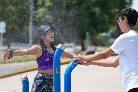 La Ciudad de Buenos Aires soportó ocho días seguidos temperaturas extremas. (Foto:NA)