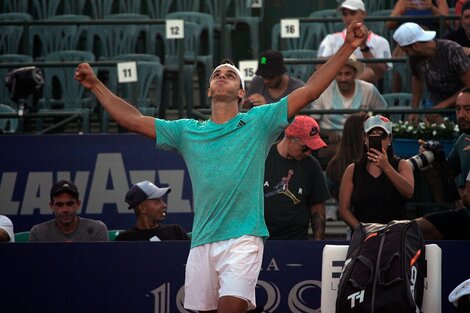 Argentina Open: Francisco Cerúndolo avanzó a cuartos de final