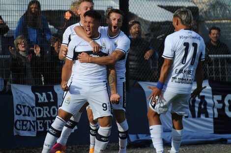 Liga Profesional: Gimnasia logró su primer triunfo en La Plata