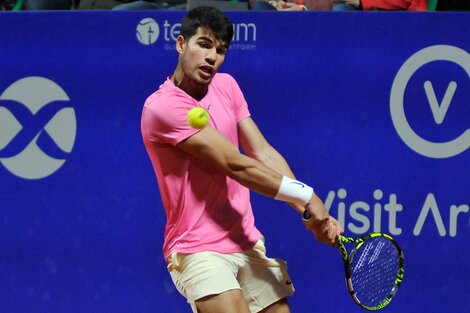 Argentina Open: Carlos Alcaraz, el hipnotizante boxeador que no para de ganar