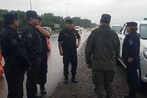 Orán bajo fuerte custodia policial 