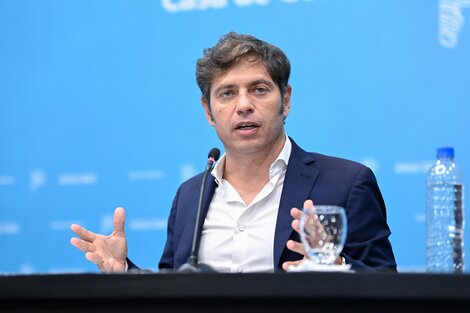 Kicillof en la cumbre: "La Provincia precisa una fórmula nacional competitiva"