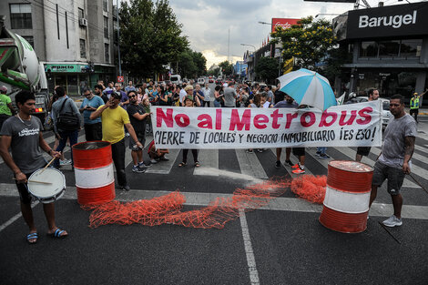 Ordenan al gobierno porteño abrir una "mesa de diálogo" por el Metrobus de Alberdi