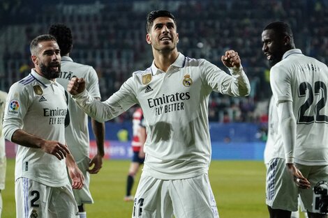 Liga de España: Real Madrid venció a Osasuna y acecha la punta