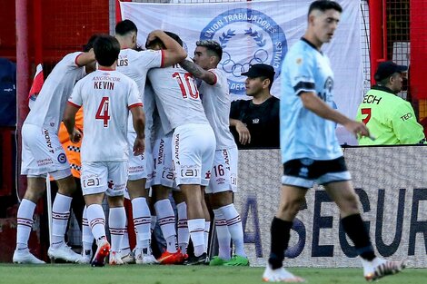 Liga Profesional: Argentinos se recuperó rápido y goleó a Belgrano