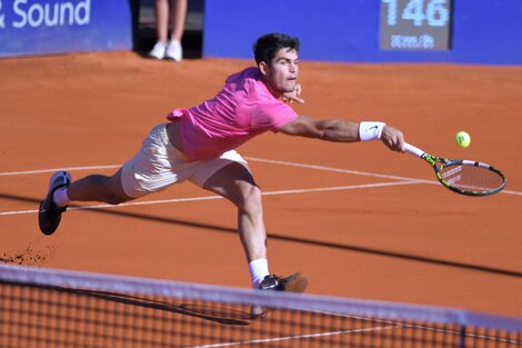 Carlos Alcaraz, el niño que disfruta de jugar