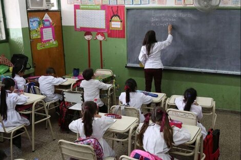 Docentes autoconvocados de Salta piden participar de las paritarias