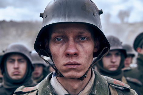 Sin Novedad en el Frente relata las terribles experiencias de un joven soldado alemán durante la Primera Guerra Mundial. (Foto: Netflix)