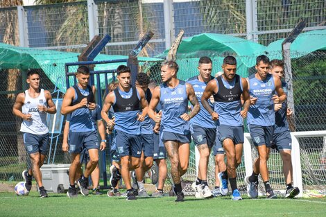 Racing: Cardona y Guerrero jugarían por la Copa Argentina