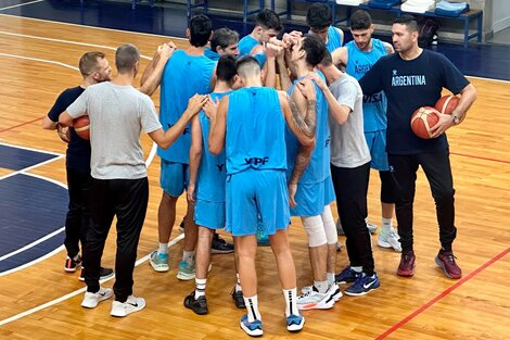 La Selección de básquet se juega su clasificación al Mundial: días y horario de los partidos contra Canadá y Dominicana