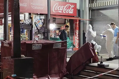 Chacarita: murió un hombre apuñalado tras una pelea en la estación Federico Lacroze