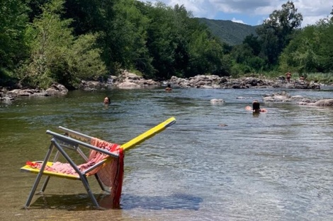 La provincia de Córdoba suma cinco casos de personas que se ahogaron en la temporada de verano 2022-2023. (Foto: Turismo Municipio Santa Rosa)