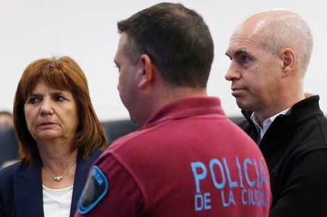 "Con él compartimos la misma coalición pero hay cosas en las que tiene que tomar decisiones", de Bullrich a Larreta.