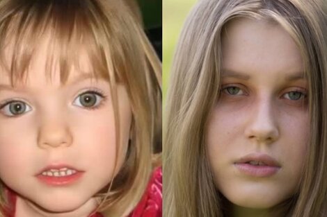 Julia Wendell dice ser Madeleine McCann, la hija de dos médicos profesionales del Reino Unido que desapareció misteriosamente en 2007 durante unas vacaciones en Portugal. (IG|@iammadeleinemcann)