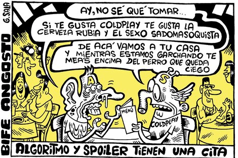 Algoritmo y Spoiler tienen una cita