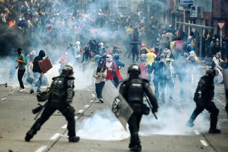 Condena simbólica al Estado colombiano por 16 muertes durante las protestas de 2021 (Fuente: EFE)