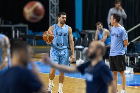 Campazzo es la gran esperanza de la Selección Argentina