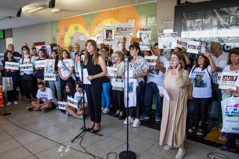 Para los famliares de las víctimas, "Justicia es memoria"