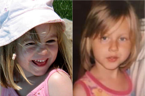 Julia Wendell dice ser Madeleine McCann, la hija de dos médicos profesionales del Reino Unido que desapareció misteriosamente en 2007 durante unas vacaciones en Portugal. (IG: @iammadeleinemcann) 