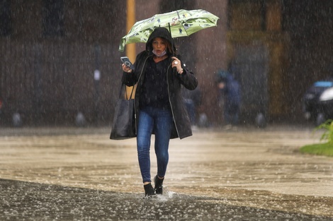 Alerta por tormentas Imagen: NA.