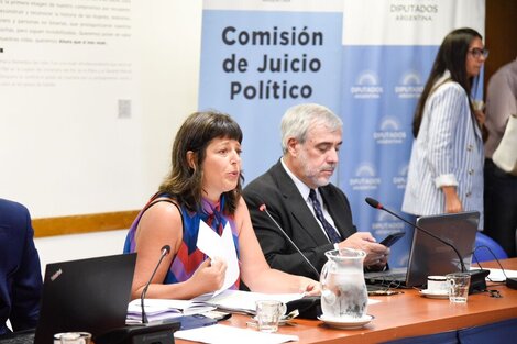  Juicio político a la Corte Suprema: "No hacemos nada que no esté ajustado a derecho"