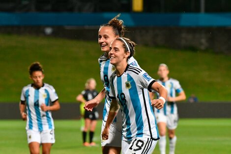 Argentina volvió a ganarle a Nueva Zelanda y completó la gira con tres victorias