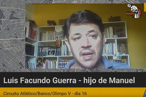 Luis Facundo Guerra pudo relatar el secuestro de su padre.