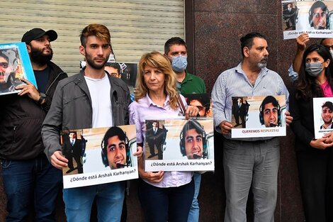 La familia de Arshak Karhanyan sigue exigiendo justicia.