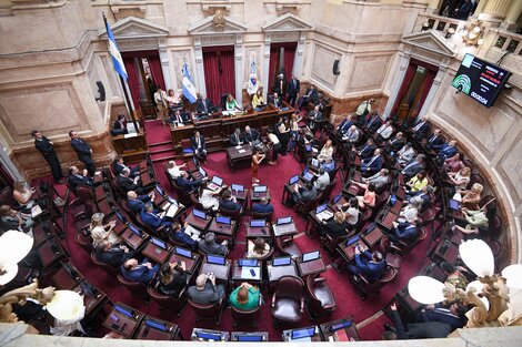 Sin sesión en el Senado