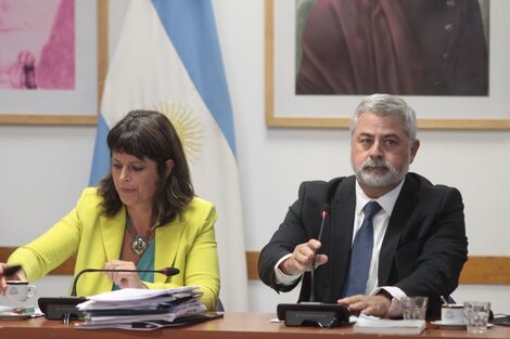 El momento en el que Sebastián Ramos niega tener vínculos con Marcelo D'Alessandro