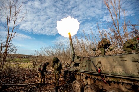 La guerra entre Rusia y Ucrania no tiene brújula ni acuerdo a la vista (Fuente: EFE)