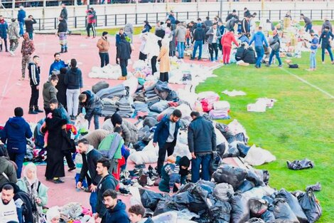 Siria, el terremoto y un ejemplo más del deporte solidario