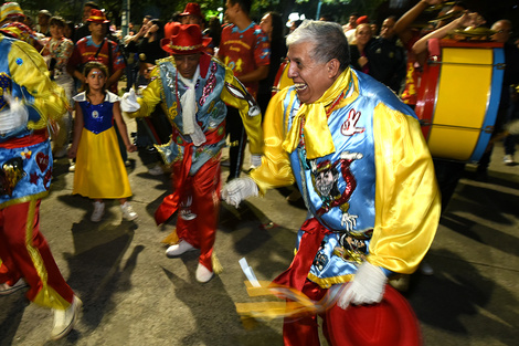 Daniel Reyes: "Esto de la murga siempre lo tuvimos en nuestra piel"