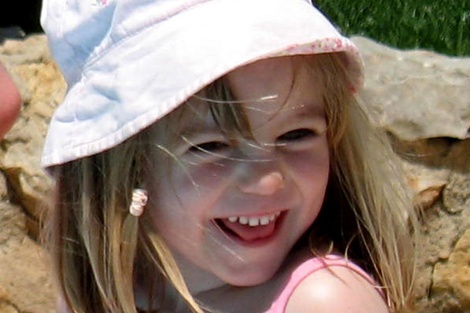 Caso Madeleine McCann: otras tres chicas dijeron ser la niña desaparecida